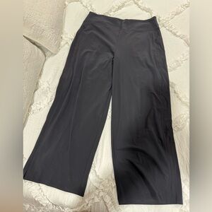 Athleta Black Wide-Leg Pants